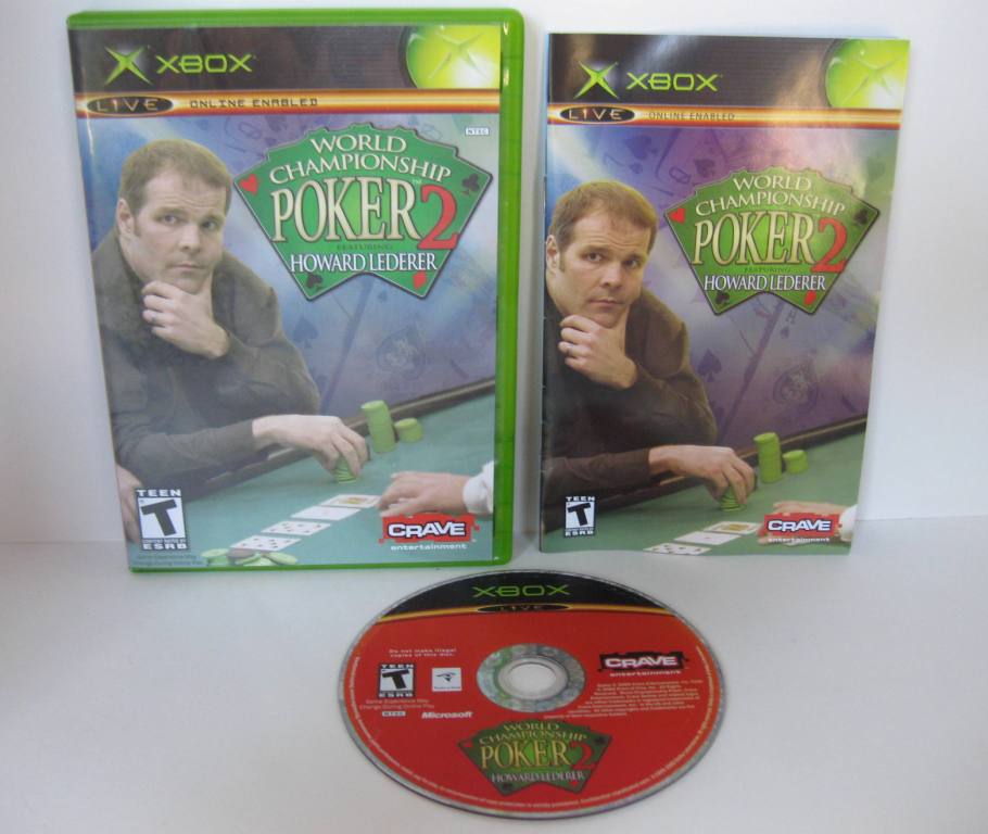 World Championship Poker 2: Featuring Howard Lederer - Xbox Game